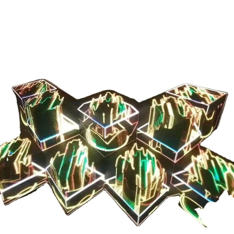 P2 P2.5 P3.91 Công nghệ màn hình sáng tạo, bàn DJ LED trong nhà RGB