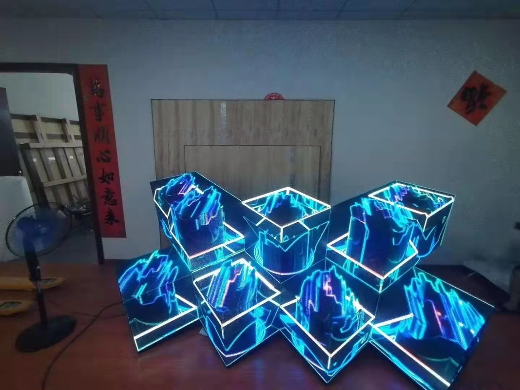 P2 P2.5 P3.91 Công nghệ màn hình sáng tạo, bàn DJ LED trong nhà RGB