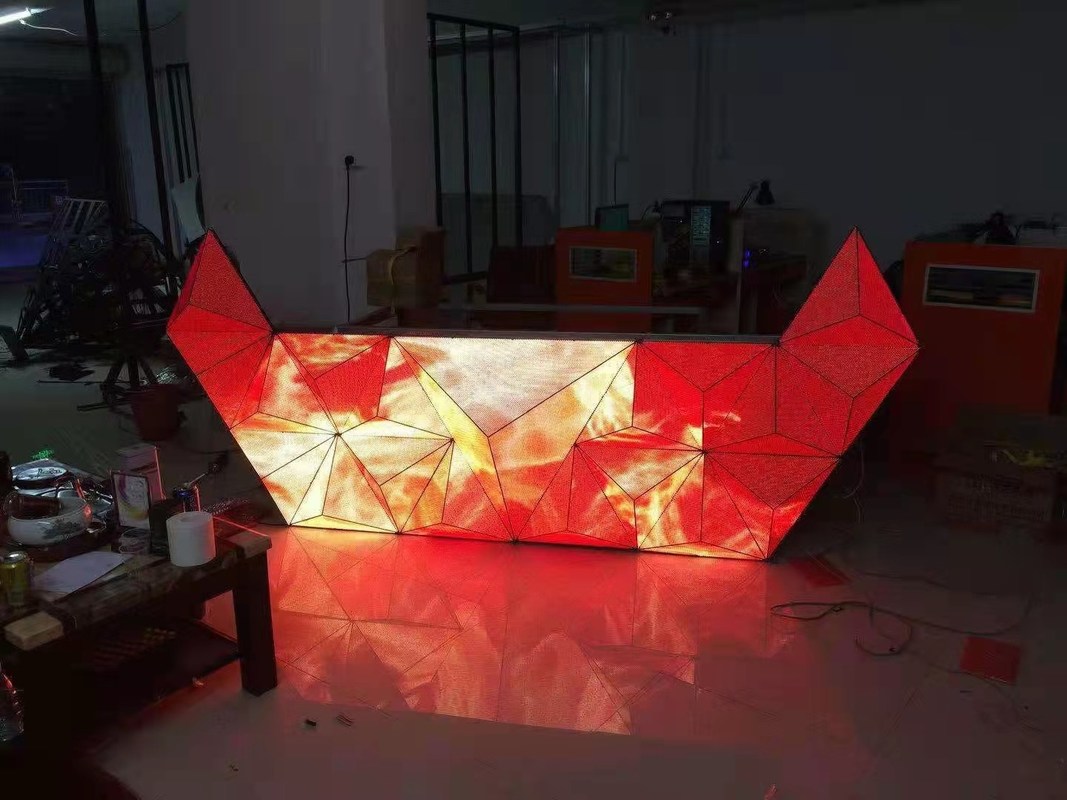 P2 P2.5 P3.91 Công nghệ màn hình sáng tạo, bàn DJ LED trong nhà RGB