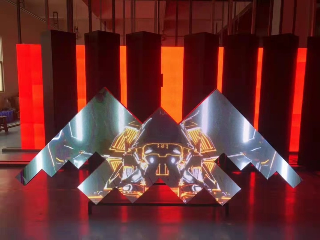 P2 P2.5 P3.91 Công nghệ màn hình sáng tạo, bàn DJ LED trong nhà RGB