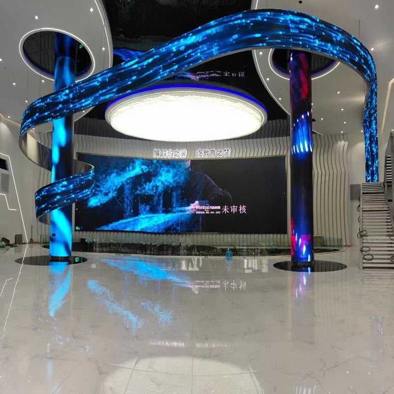 Công nghệ màn hình thương mại sáng tạo P2.5, màn hình LED màu đầy đủ trong nhà cố định