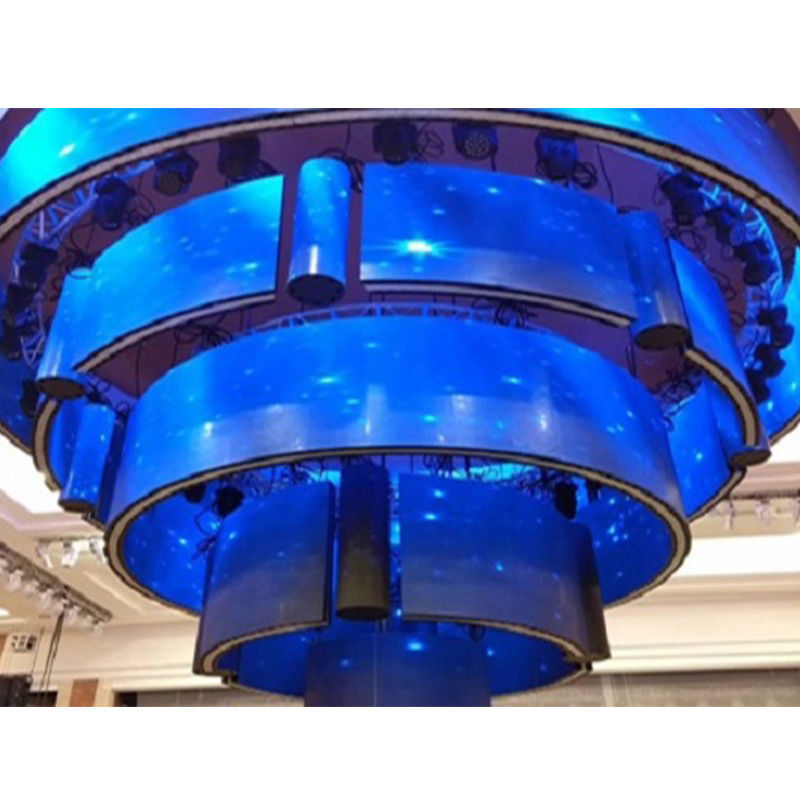 SMD Indoor Concert màn hình LED P4.81 màu đầy đủ lớn linh hoạt