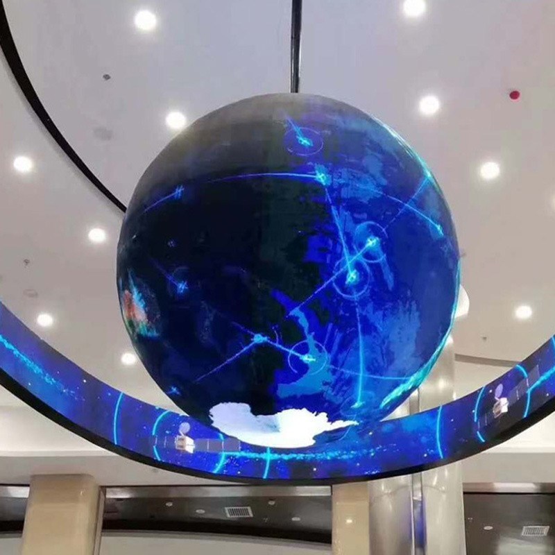 Màn hình màn hình LED Flex Lightweight Bức tường màn hình đa màu 2mm Pixel Pitch