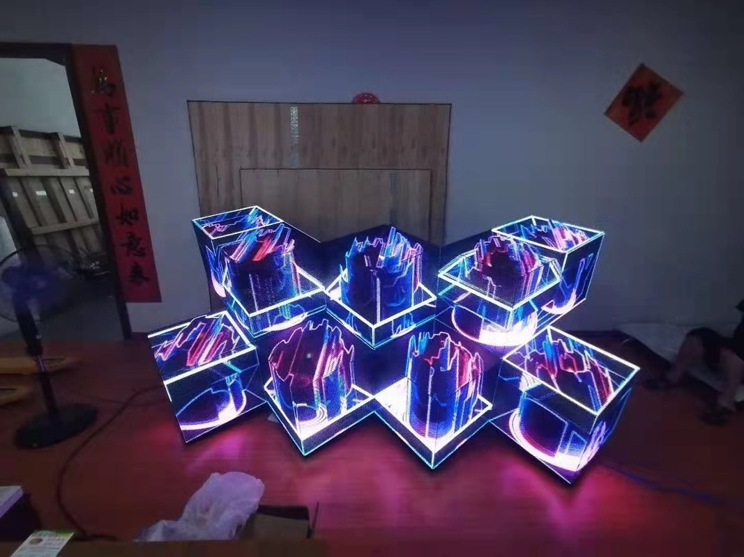 Màn hình màn hình LED Flex Lightweight Bức tường màn hình đa màu 2mm Pixel Pitch